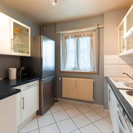 公寓 Chez Margaux - Parking 科尔马